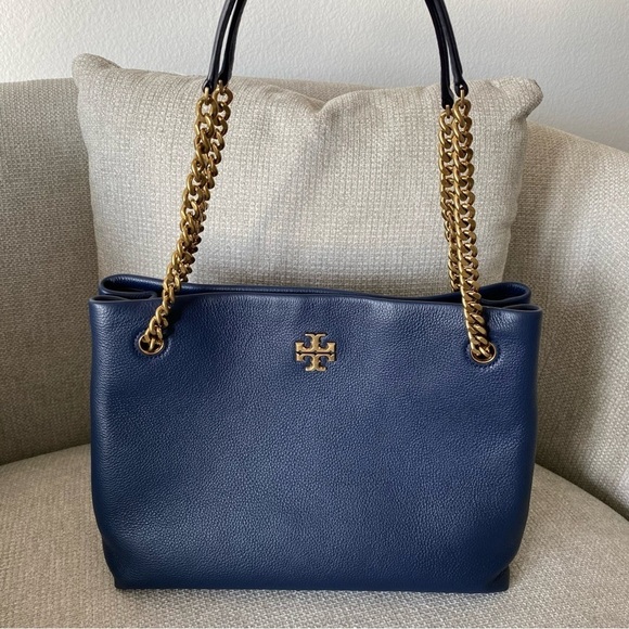 NWT New Tory Burch Kira Shoulder Tote Bag - Picture 4 of 12